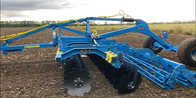 Дисковая борона Ростовский Завод Сельхозмашин АГЛ-6: фото 14