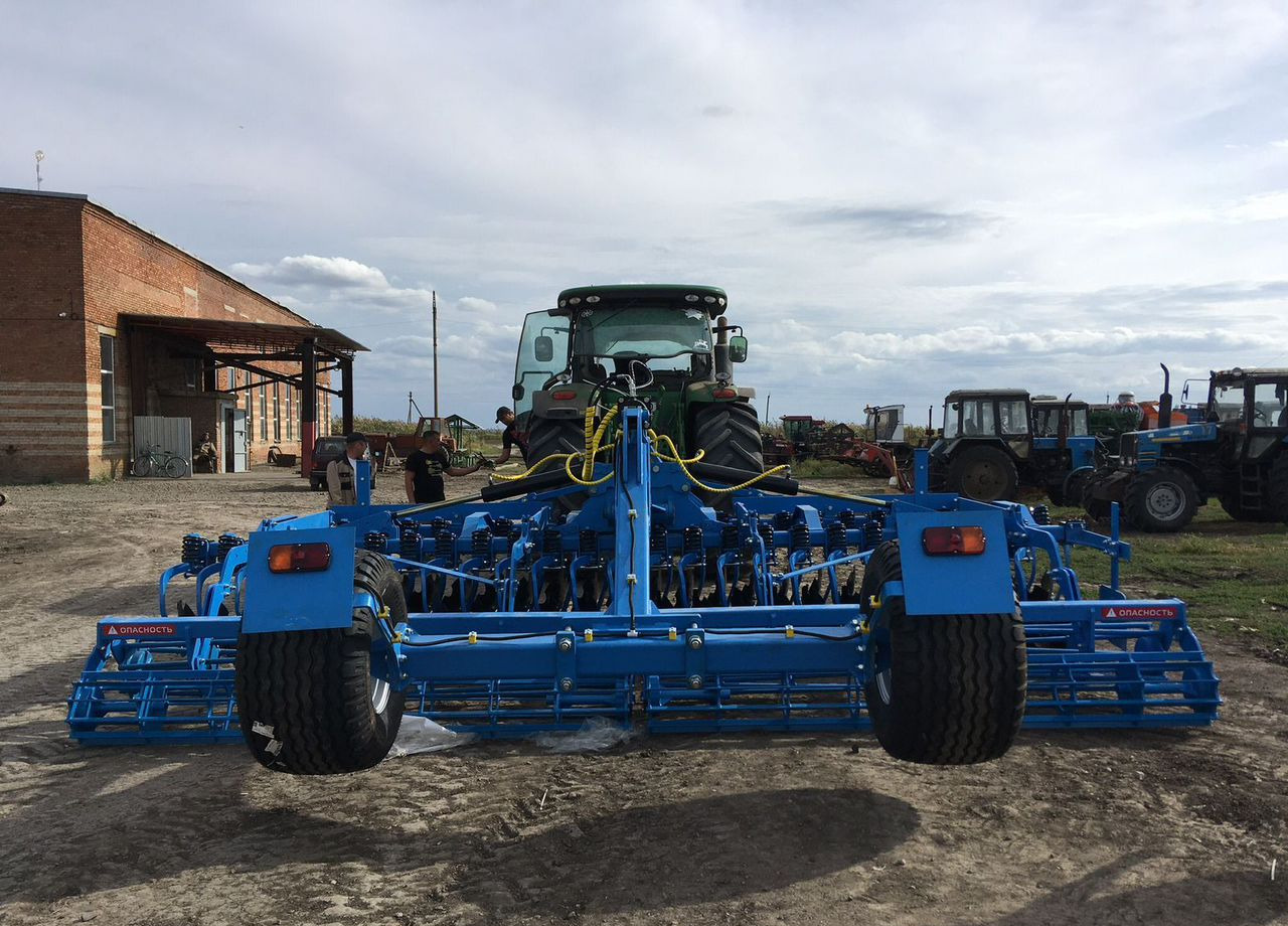 Дисковая борона Ростовский Завод Сельхозмашин АГЛ-6: фото 12
