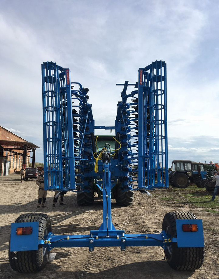 Дисковая борона Ростовский Завод Сельхозмашин АГЛ-6: фото 13