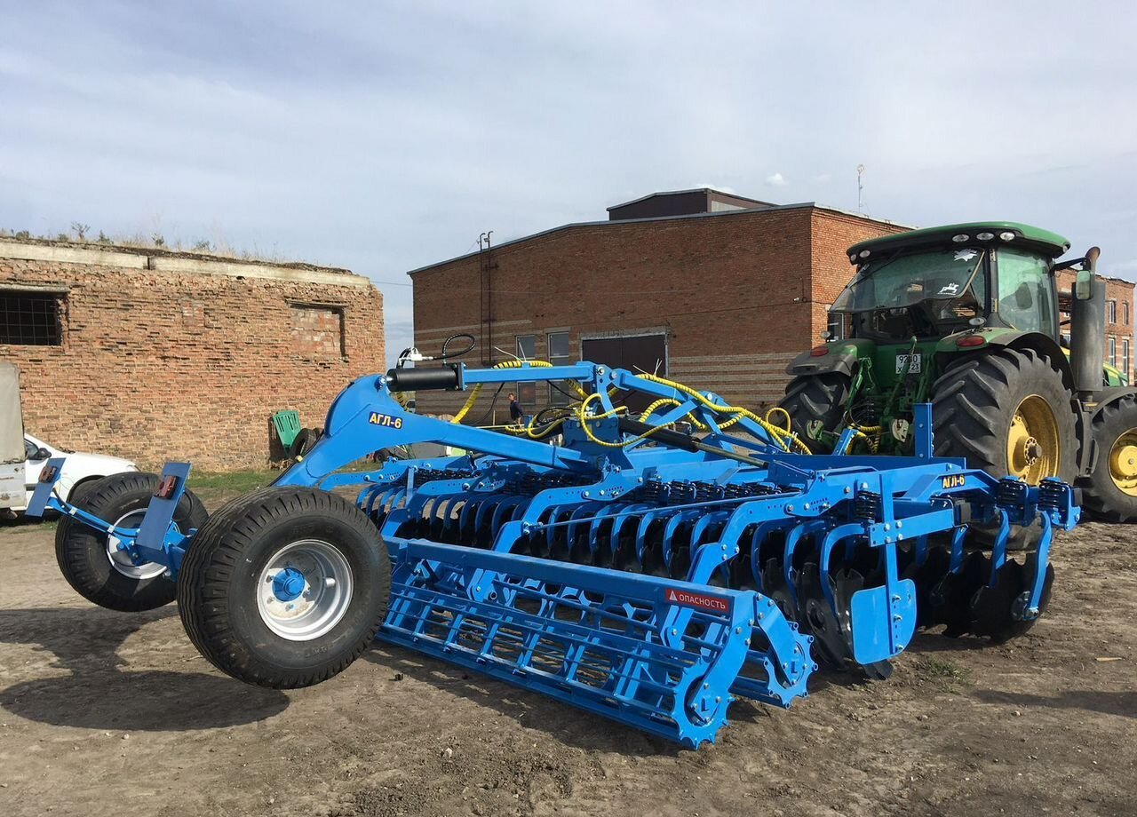Дисковая борона Ростовский Завод Сельхозмашин АГЛ-6: фото 11
