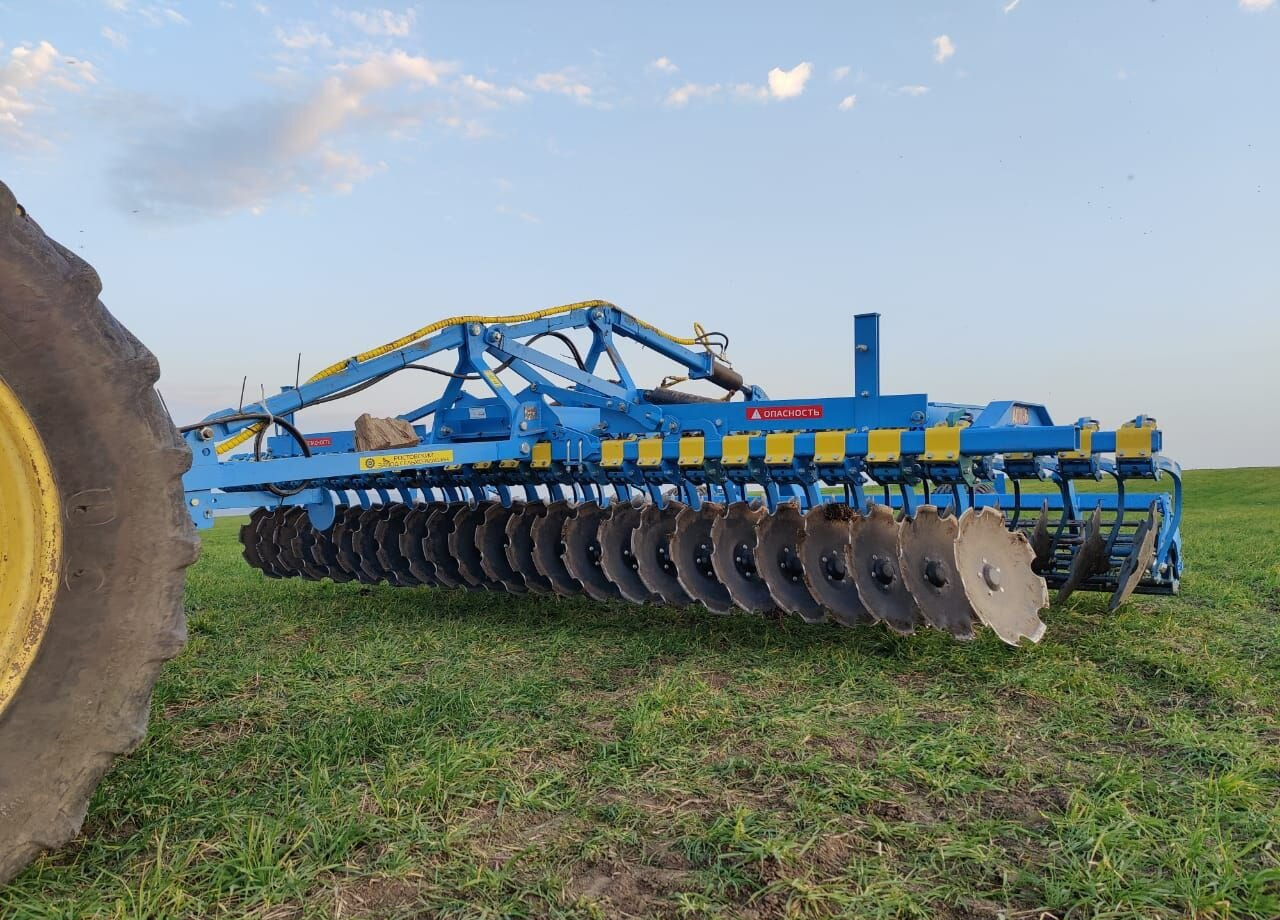Ростовский Завод Сельхозмашин АГЛ-6 - Дисковая борона: фото 4 Ростовский Завод Сельхозмашин АГЛ-6 - Дисковая борона: фото 4