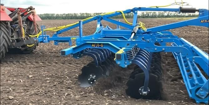 Ростовский Завод Сельхозмашин АГЛ-6 - Дисковая борона: фото 5 Ростовский Завод Сельхозмашин АГЛ-6 - Дисковая борона: фото 5