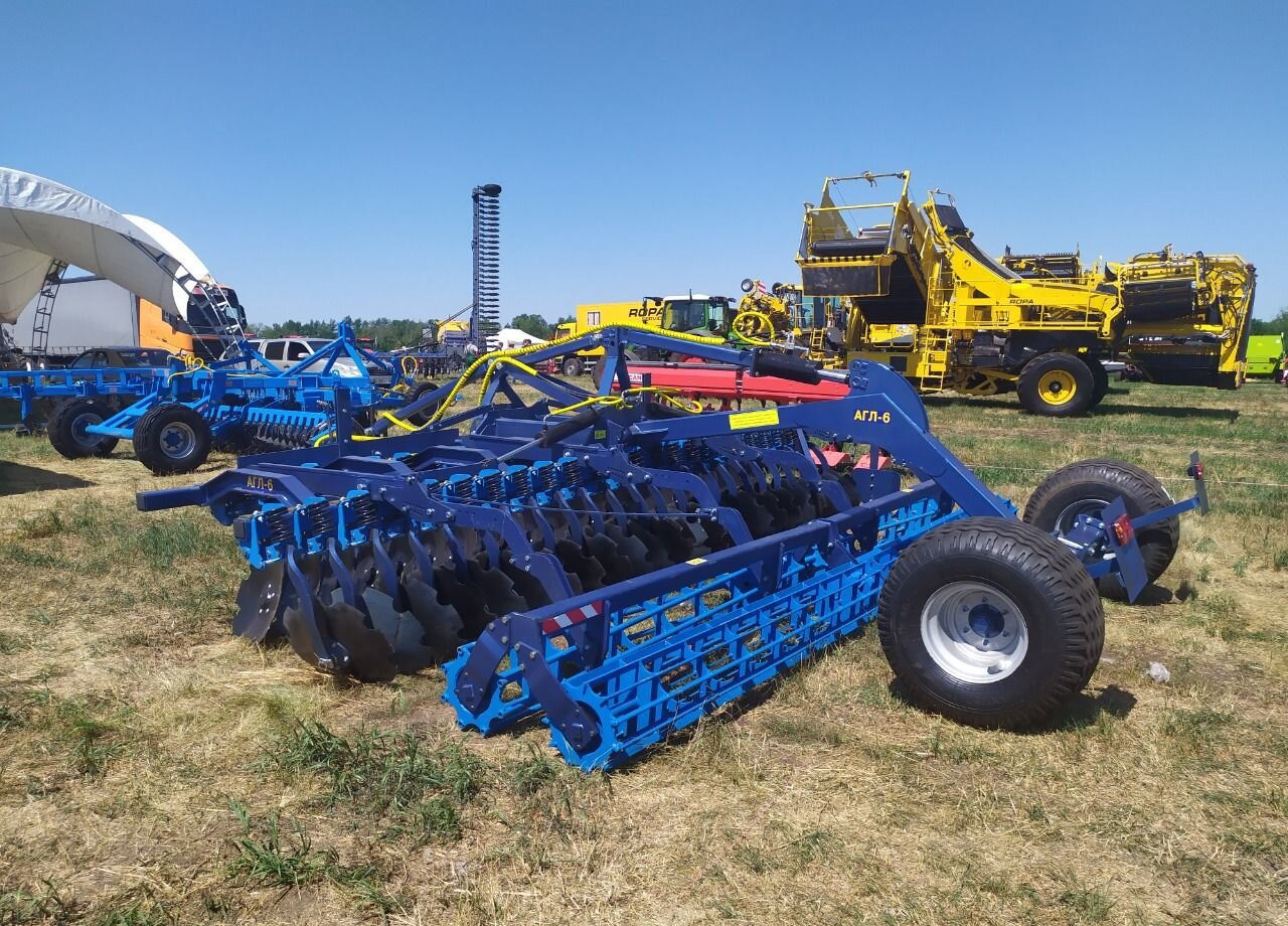 Дисковая борона Ростовский Завод Сельхозмашин АГЛ-6: фото 6