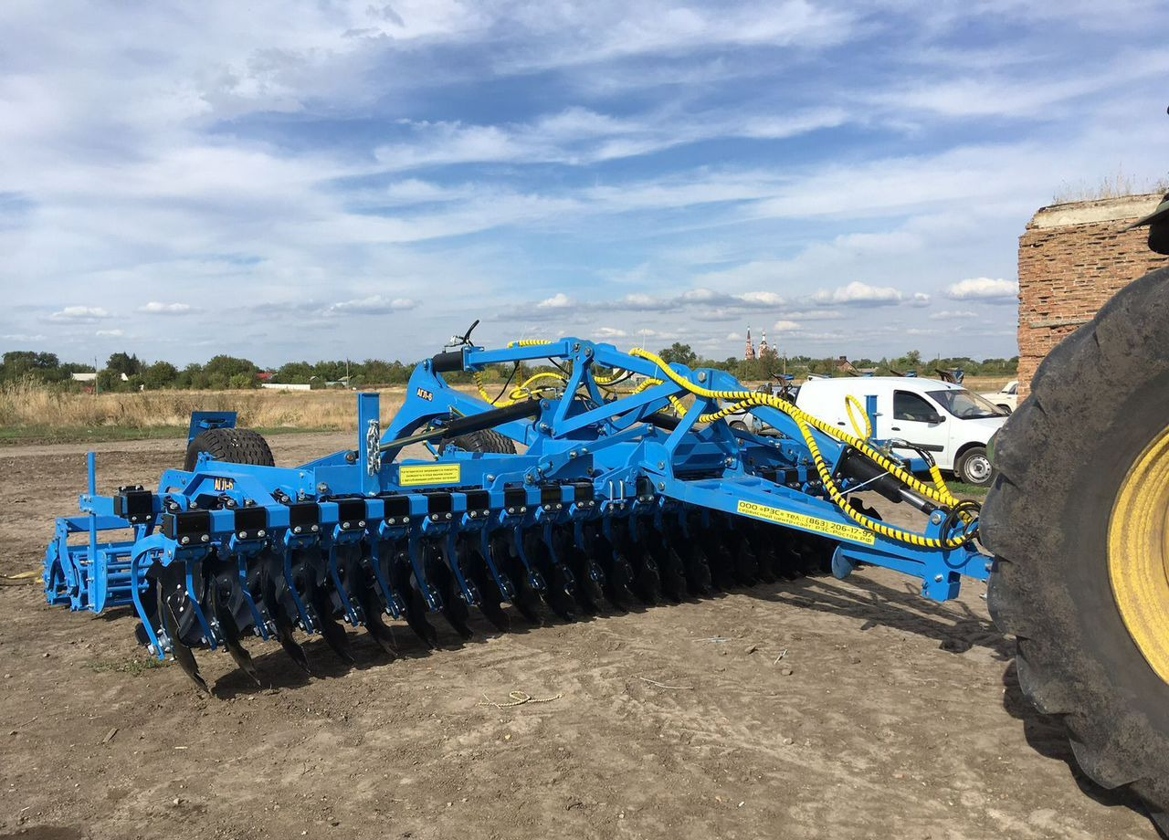 Дисковая борона Ростовский Завод Сельхозмашин АГЛ-6: фото 10