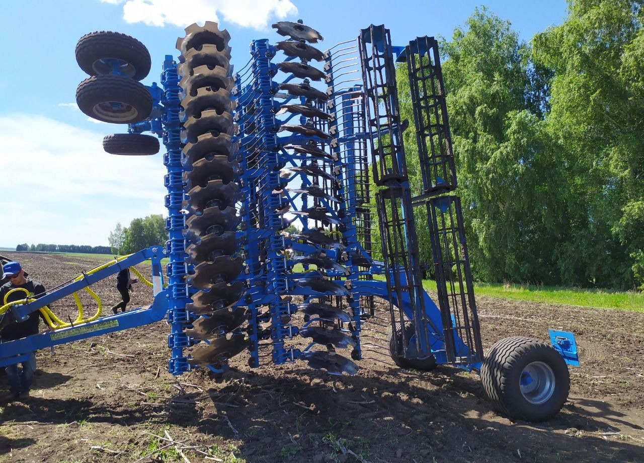 Ростовский Завод Сельхозмашин АГЛ-7,5 - Дисковая борона: фото 3 Ростовский Завод Сельхозмашин АГЛ-7,5 - Дисковая борона: фото 3