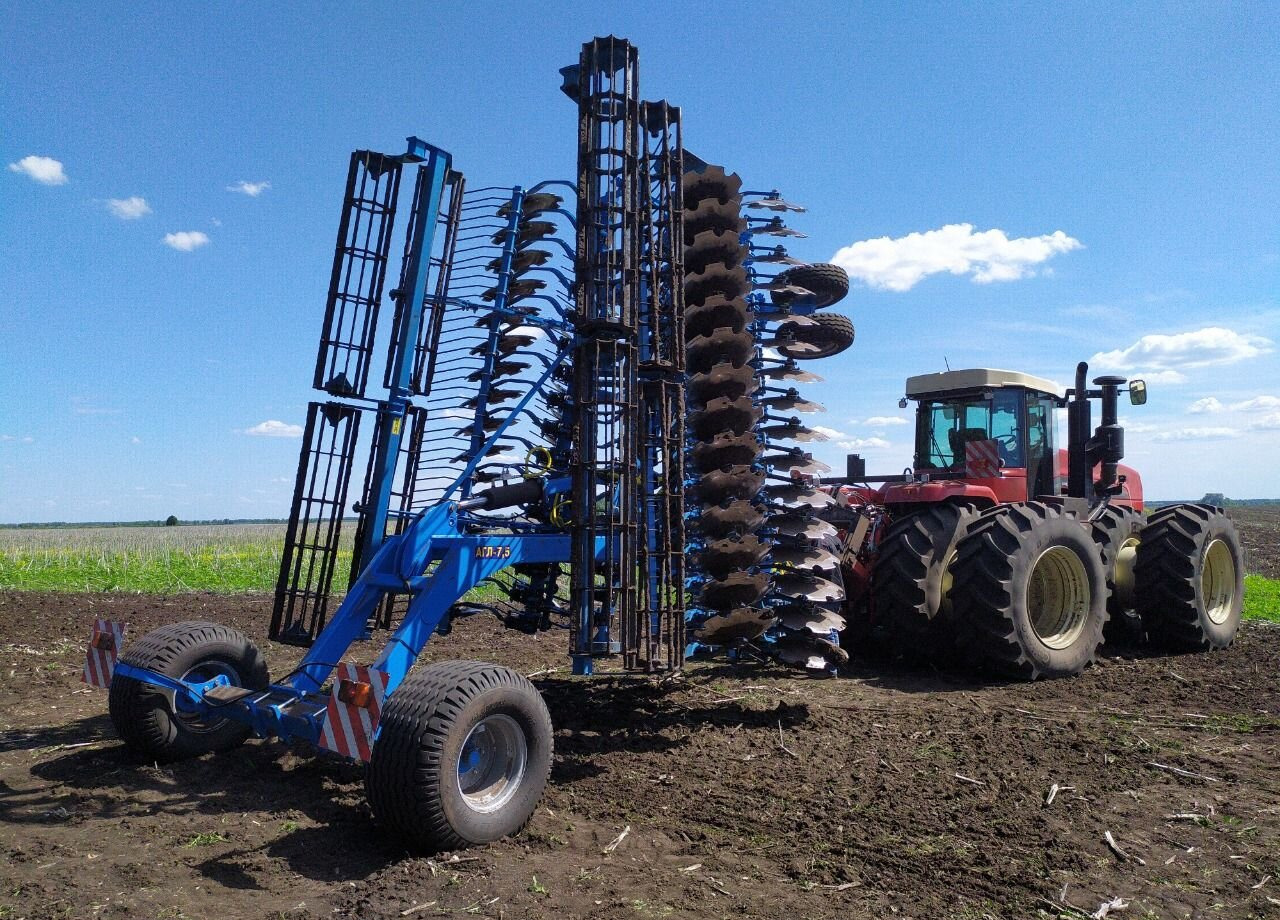 Ростовский Завод Сельхозмашин АГЛ-7,5 - Дисковая борона: фото 4 Ростовский Завод Сельхозмашин АГЛ-7,5 - Дисковая борона: фото 4