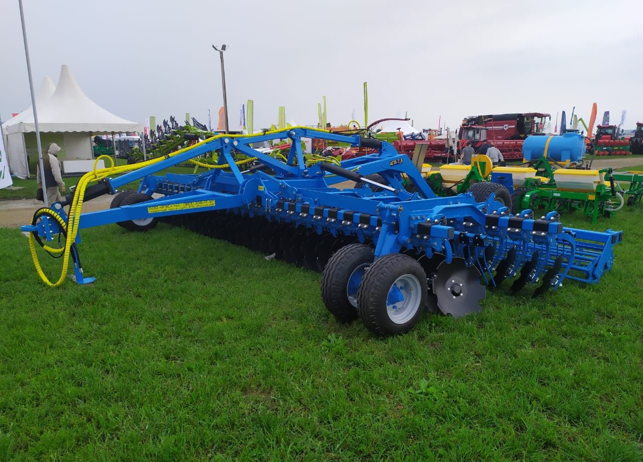 Дисковая борона Ростовский Завод Сельхозмашин АГЛ-7,5: фото 8