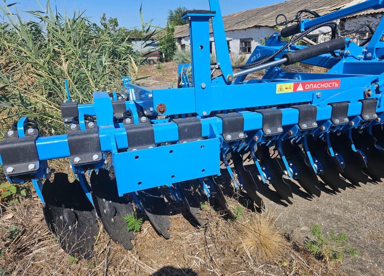 Дисковая борона Ростовский Завод Сельхозмашин АГЛ-7,5: фото 6