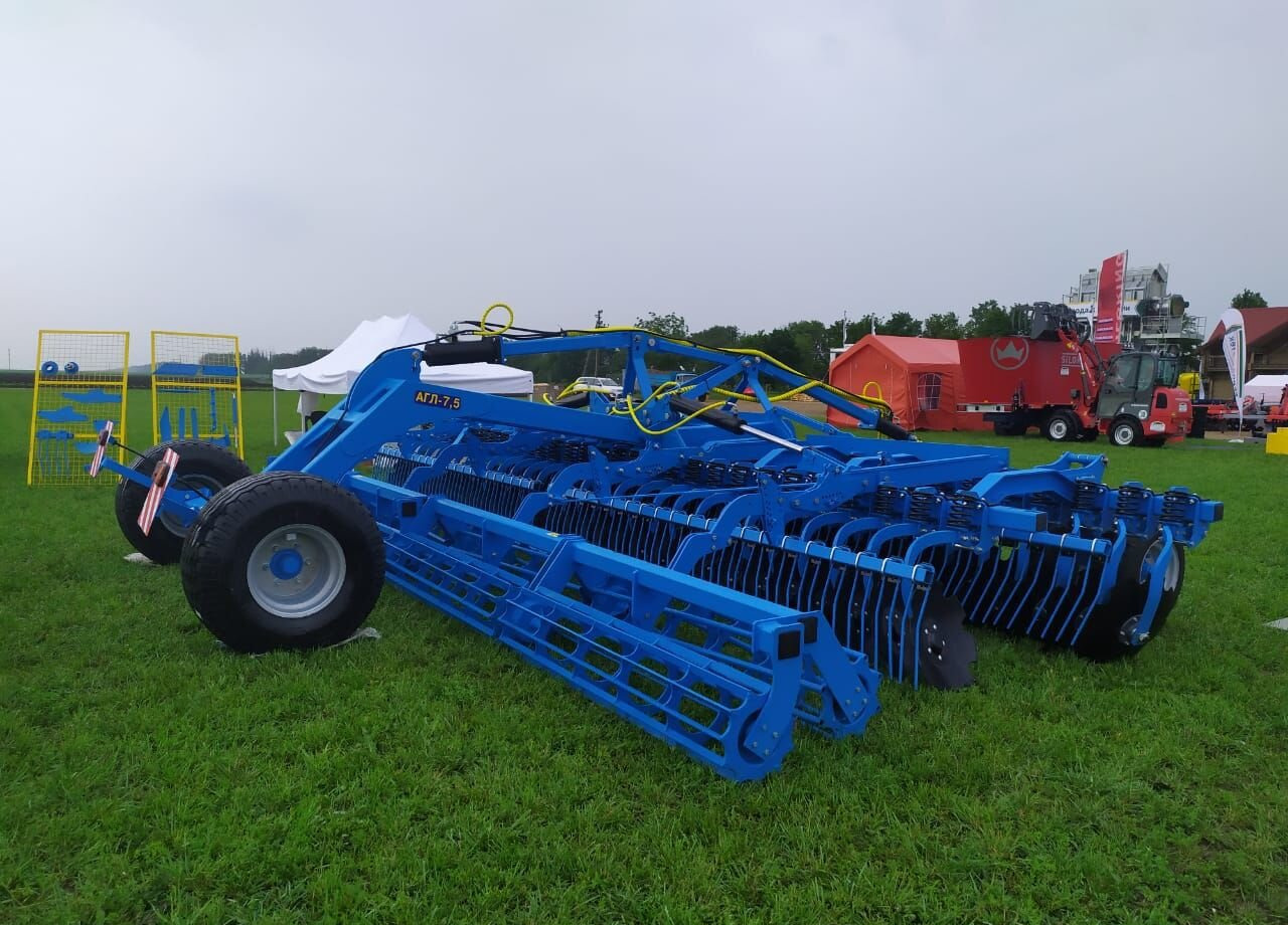 Дисковая борона Ростовский Завод Сельхозмашин АГЛ-7,5: фото 9