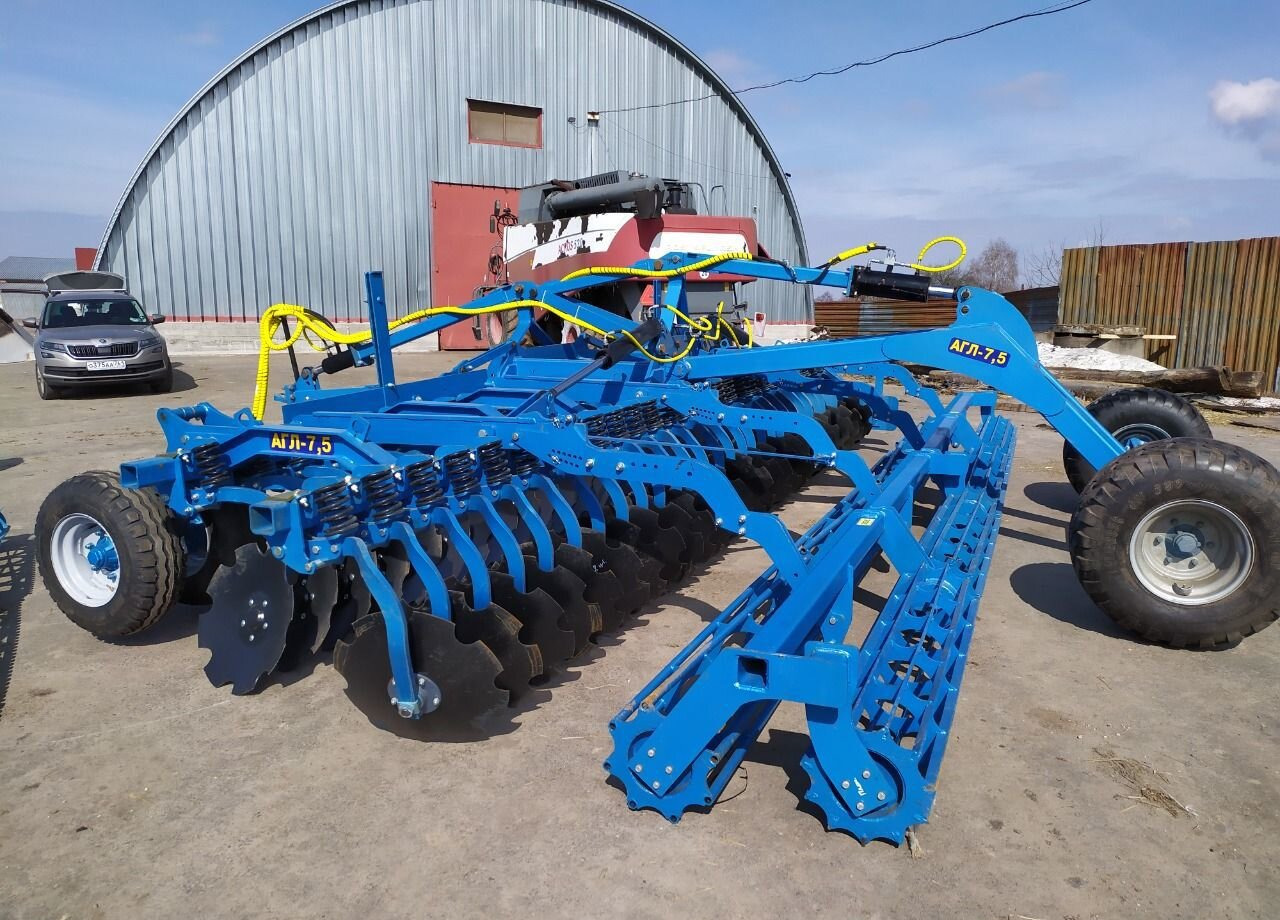 Ростовский Завод Сельхозмашин АГЛ-7,5 - Дисковая борона: фото 2 Ростовский Завод Сельхозмашин АГЛ-7,5 - Дисковая борона: фото 2