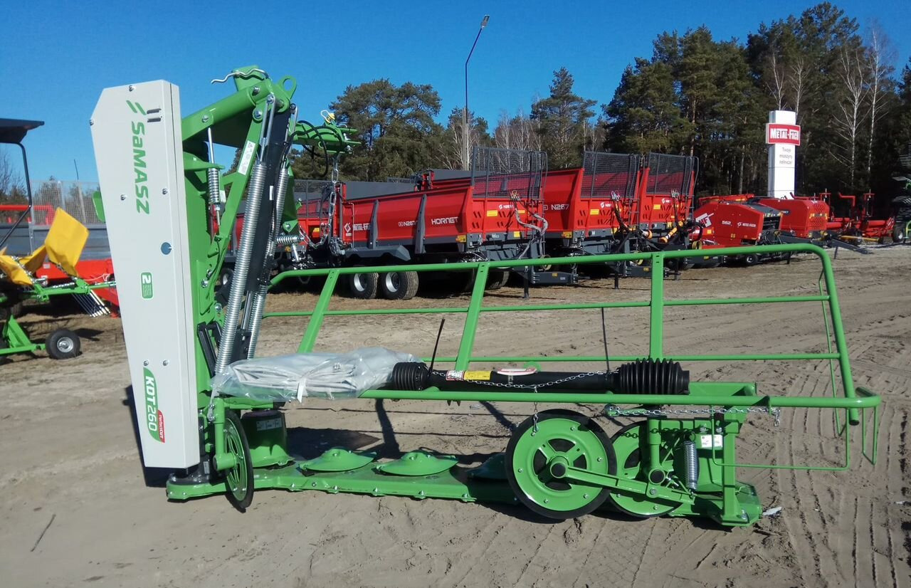 SaMASZ KDT-260 - Косилка: фото 1 SaMASZ KDT-260 - Косилка: фото 1