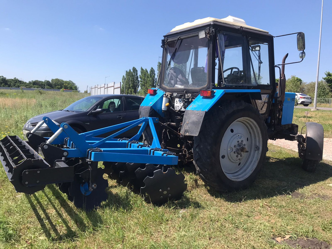 Новый Дисковая борона 1,80м. БДФ 1,80м.: фото 6