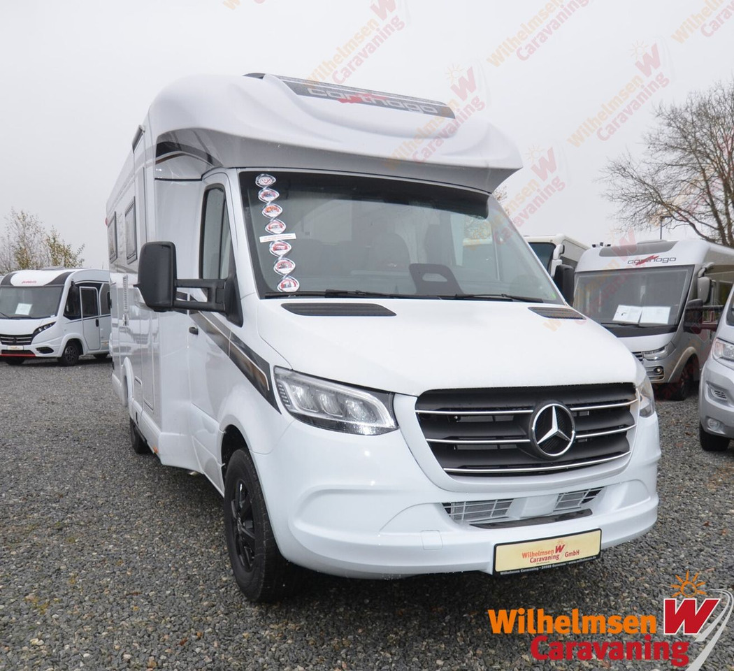 Carthago C1-tourer T 143 KB LE comfort 2025 *MB*LED*2xTV* - Полуинтегрированный автодом: фото 1 Carthago C1-tourer T 143 KB LE comfort 2025 *MB*LED*2xTV* - Полуинтегрированный автодом: фото 1