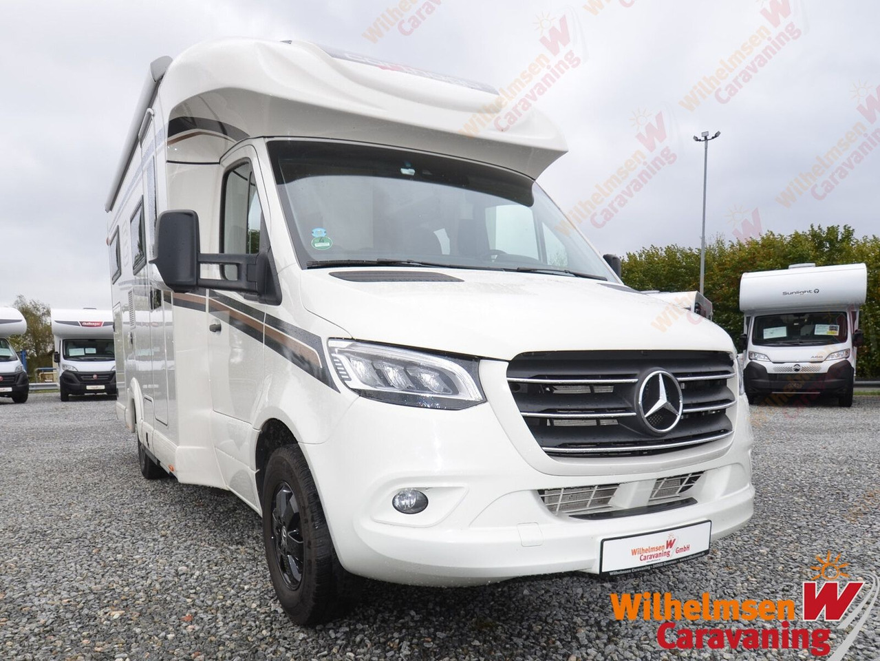 Carthago c-tourer T 143 LE Skyview*Lithium* Automatik* MB - Полуинтегрированный автодом: фото 1 Carthago c-tourer T 143 LE Skyview*Lithium* Automatik* MB - Полуинтегрированный автодом: фото 1