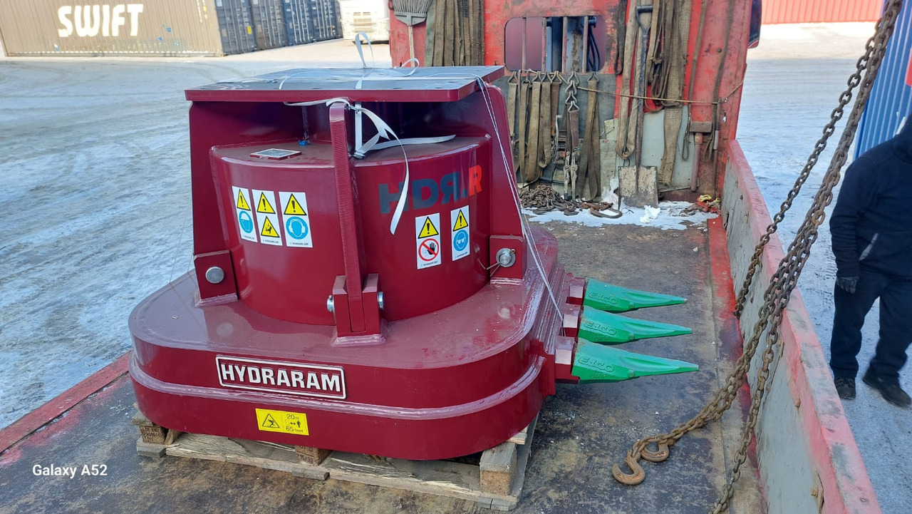 HYDRARAM HMG-T1300 - Захват для Экскаваторов: фото 2 HYDRARAM HMG-T1300 - Захват для Экскаваторов: фото 2