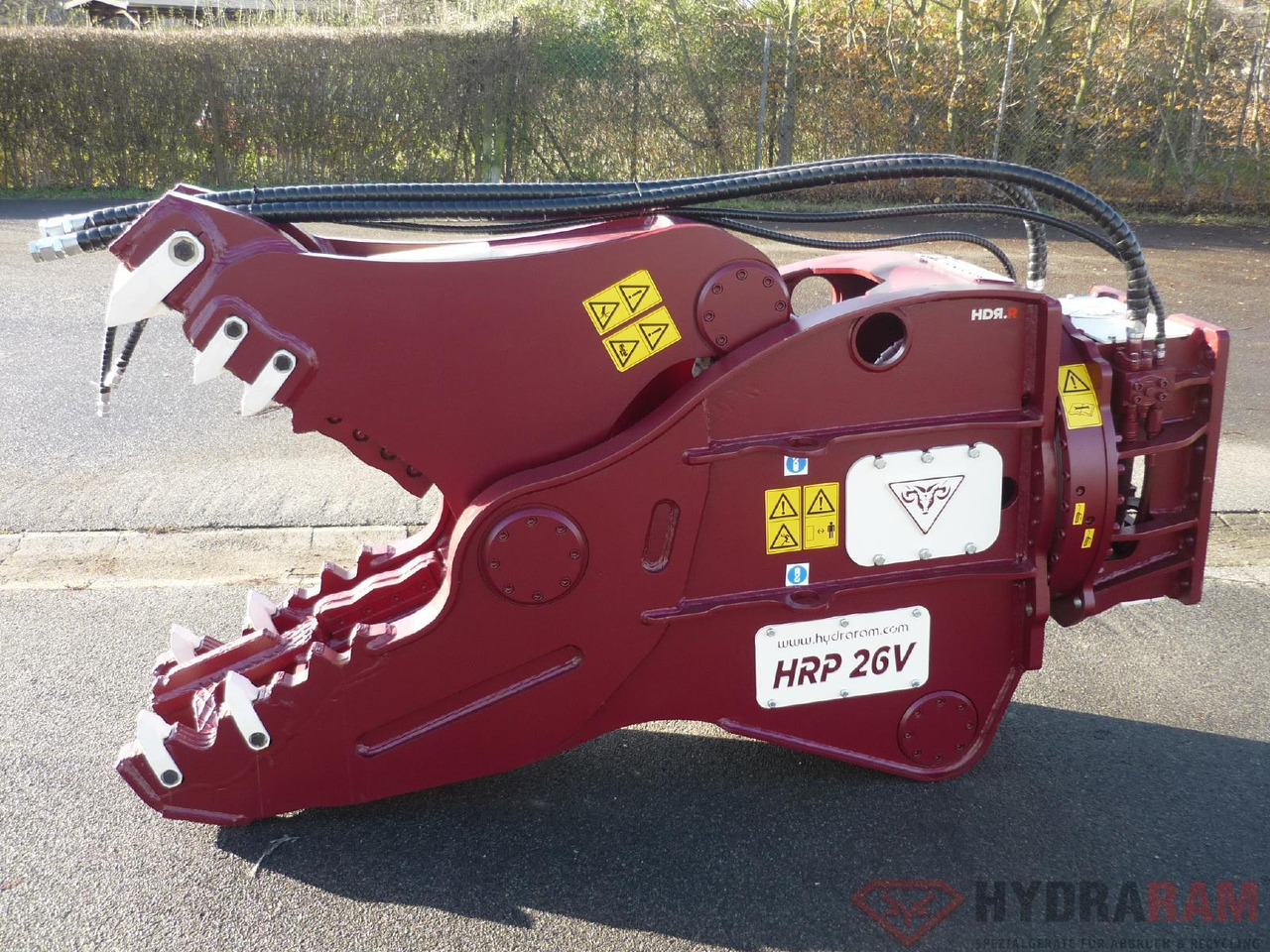 HYDRARAM HRP-32V - Гидроножницы для Экскаваторов: фото 4 HYDRARAM HRP-32V - Гидроножницы для Экскаваторов: фото 4