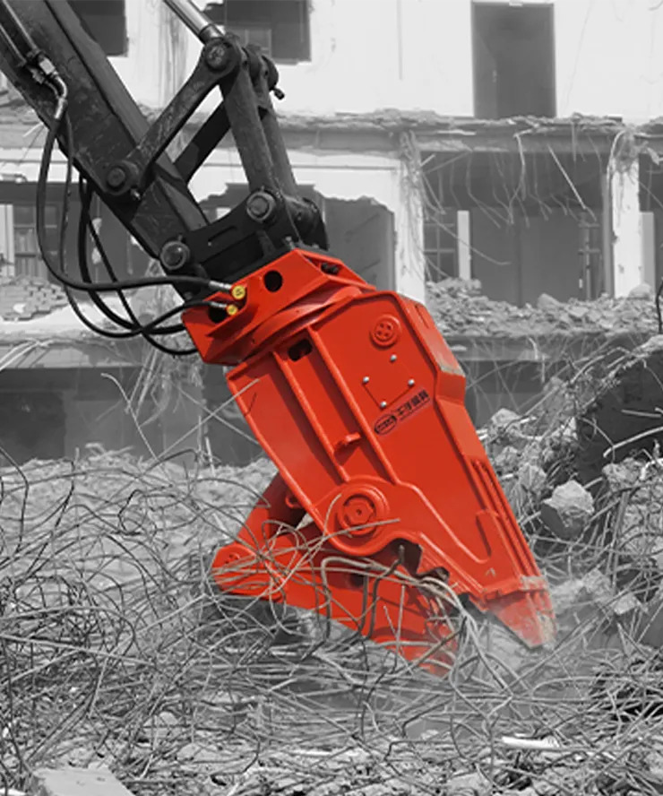 MHA RDP-30 - Гидроножницы для Экскаваторов: фото 1 MHA RDP-30 - Гидроножницы для Экскаваторов: фото 1