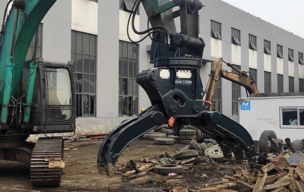 MHA SG-20 - Захват для Экскаваторов: фото 3 MHA SG-20 - Захват для Экскаваторов: фото 3