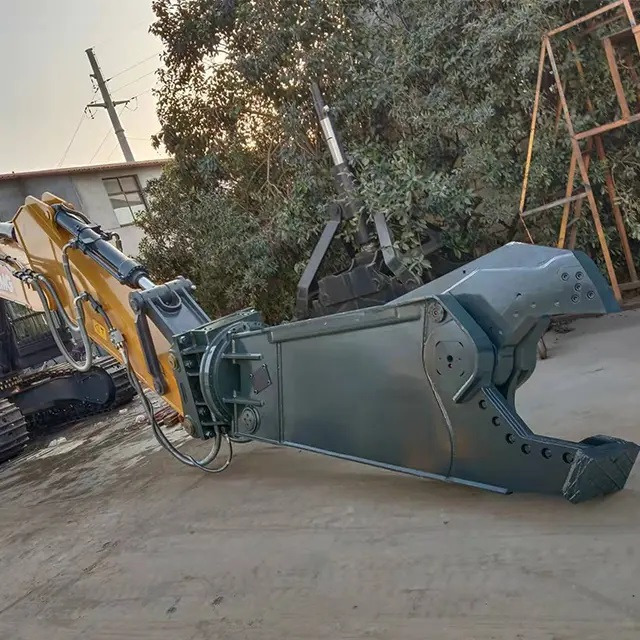 MHA SS-30 - Гидроножницы для Экскаваторов: фото 2 MHA SS-30 - Гидроножницы для Экскаваторов: фото 2