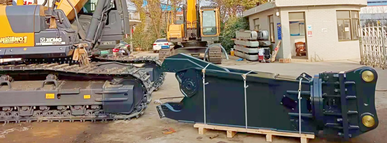 MHA SS-30 - Гидроножницы для Экскаваторов: фото 3 MHA SS-30 - Гидроножницы для Экскаваторов: фото 3