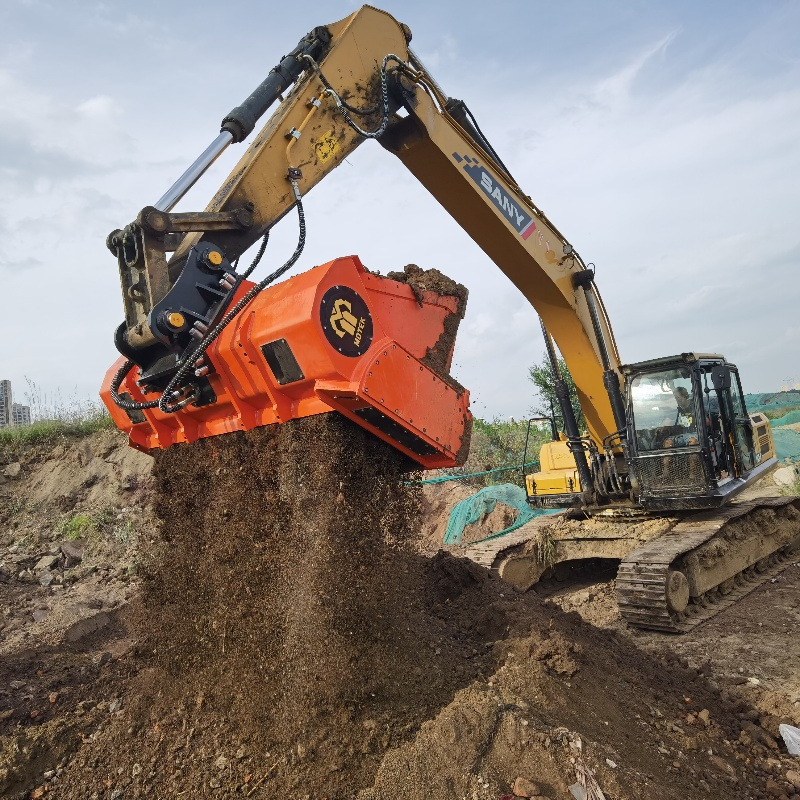 MOTEK MT312 - Сортировочный ковш для Экскаваторов: фото 1 MOTEK MT312 - Сортировочный ковш для Экскаваторов: фото 1