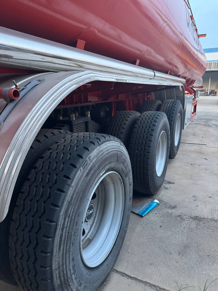Новый Полуприцеп-цистерна Для транспортировки топлива Shengrun LPG, GYY, LNG: фото 20