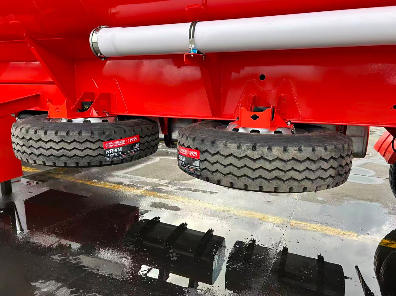 Новый Полуприцеп-цистерна Для транспортировки топлива Shengrun LPG, GYY, LNG: фото 17