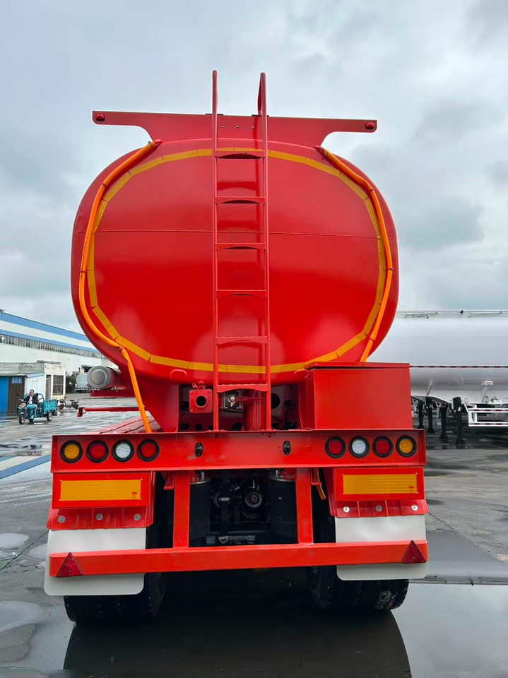 Новый Полуприцеп-цистерна Для транспортировки топлива Shengrun LPG, GYY, LNG: фото 15