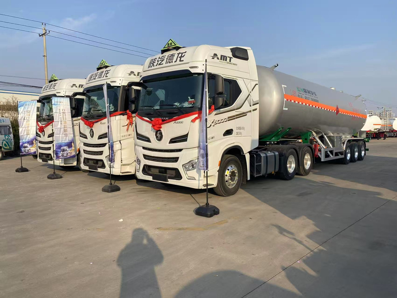 Shengrun LPG, GYY, LNG - Полуприцеп-цистерна: фото 3 Shengrun LPG, GYY, LNG - Полуприцеп-цистерна: фото 3