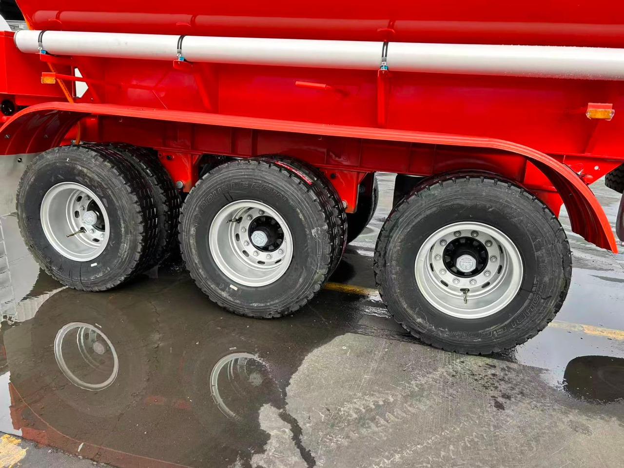 Новый Полуприцеп-цистерна Для транспортировки топлива Shengrun LPG, GYY, LNG: фото 16