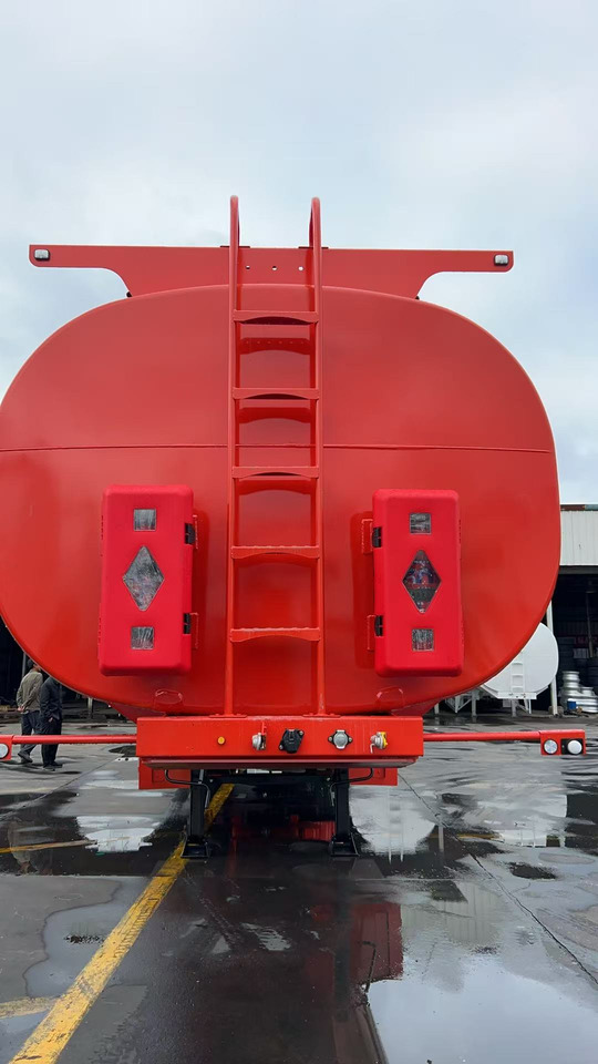 Новый Полуприцеп-цистерна Для транспортировки топлива Shengrun LPG, GYY, LNG: фото 14