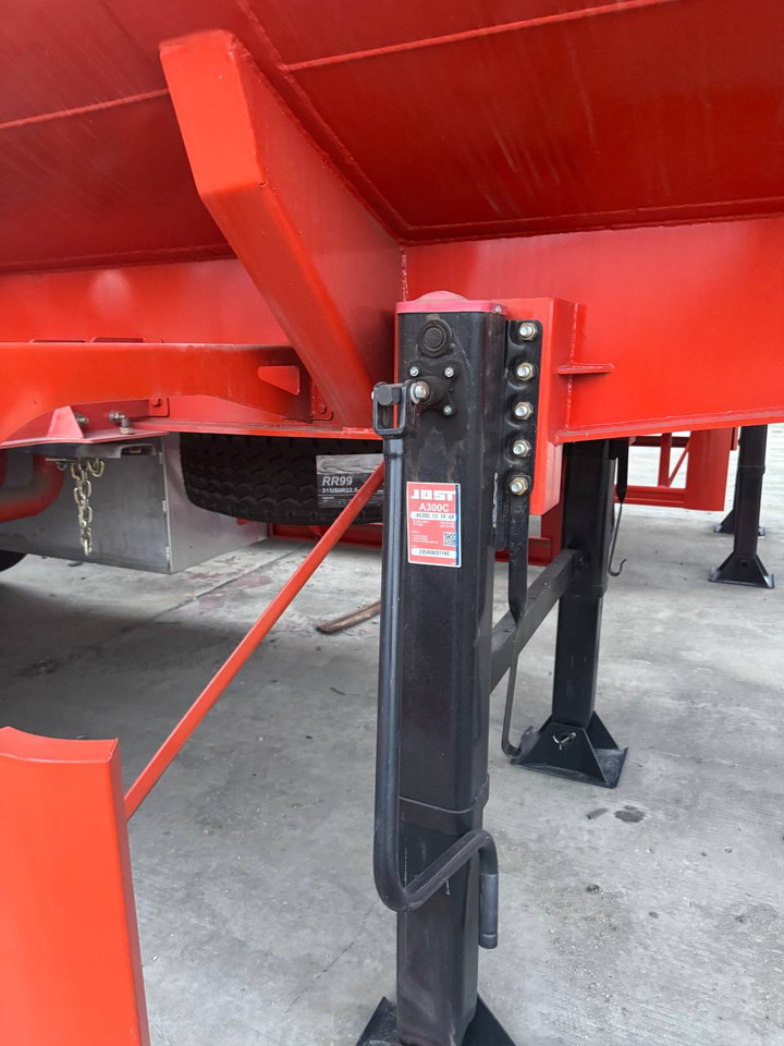 Новый Полуприцеп-цистерна Для транспортировки топлива Shengrun LPG, GYY, LNG: фото 24