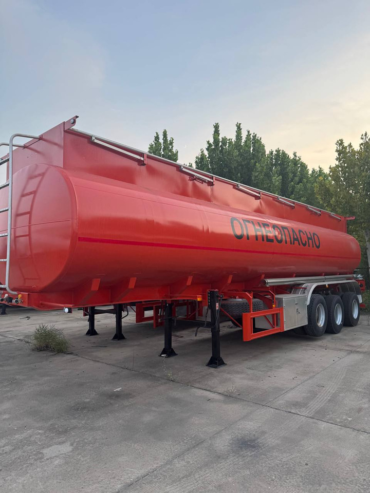 Новый Полуприцеп-цистерна Для транспортировки топлива Shengrun LPG, GYY, LNG: фото 19