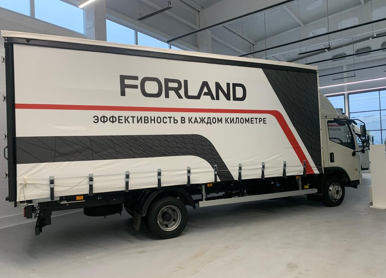 Forland 12 - Тентованный грузовик: фото 1 Forland 12 - Тентованный грузовик: фото 1