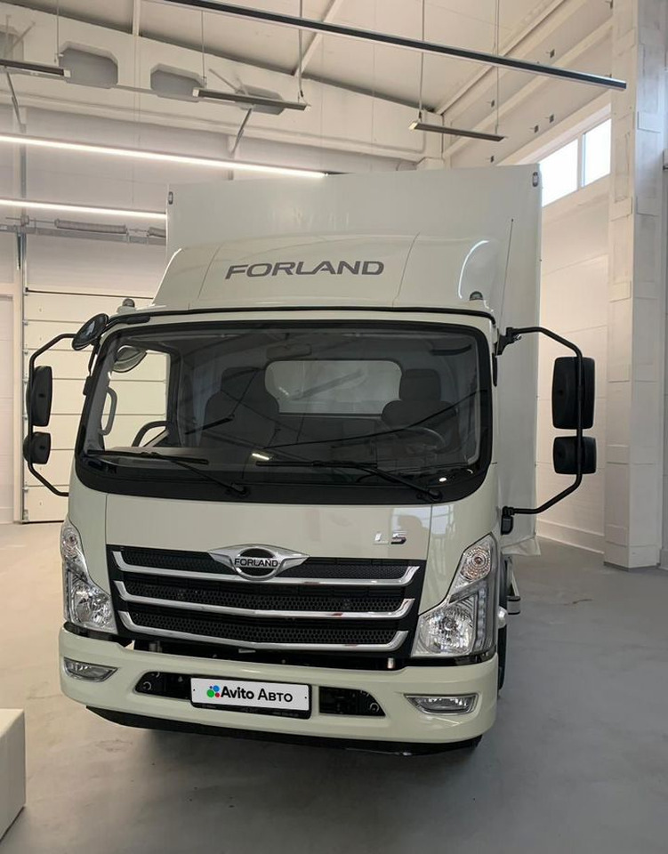 Forland 12 - Тентованный грузовик: фото 2 Forland 12 - Тентованный грузовик: фото 2