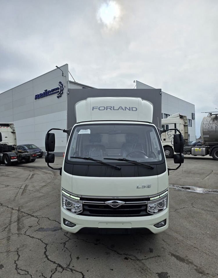 Forland 3 - Тентованный фургон: фото 4 Forland 3 - Тентованный фургон: фото 4