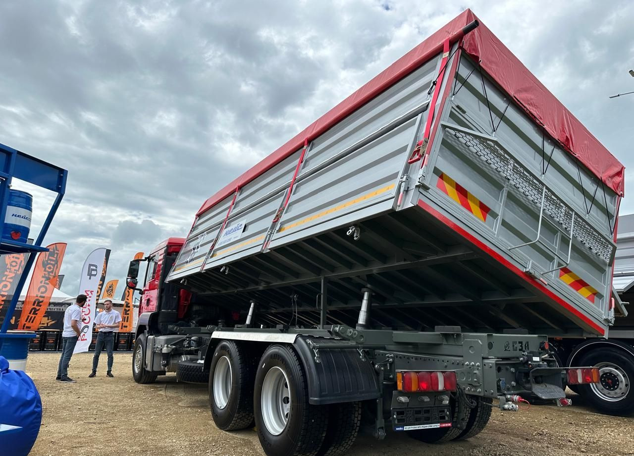 Новый Самосвал SITRAK C7H: фото 6