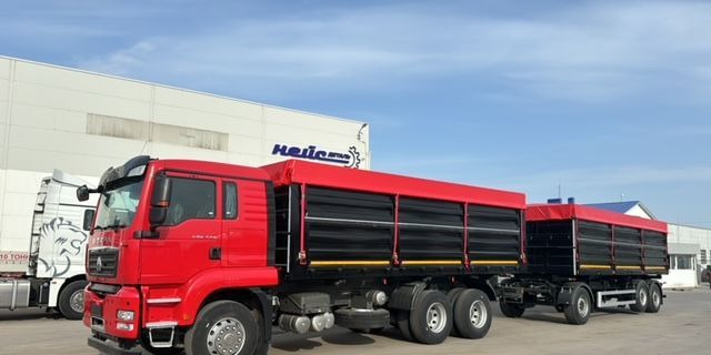 Новый Самосвал SITRAK C7H: фото 6