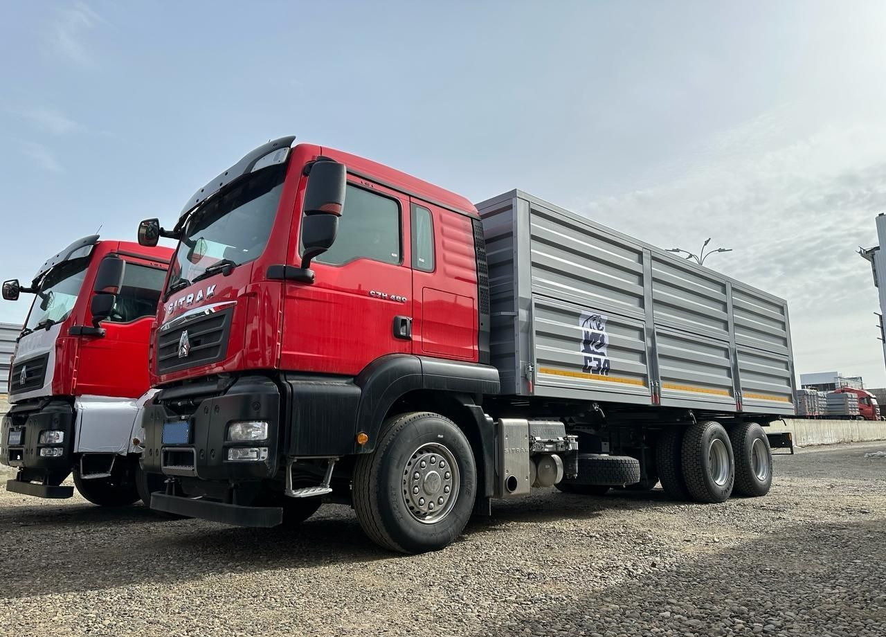 Новый Самосвал SITRAK C7H: фото 7