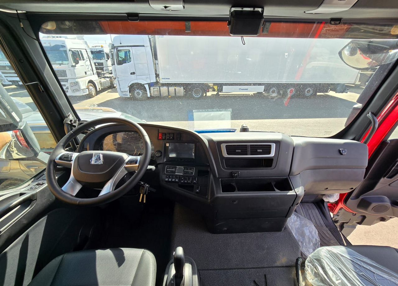 Новый Самосвал SITRAK C7H: фото 12