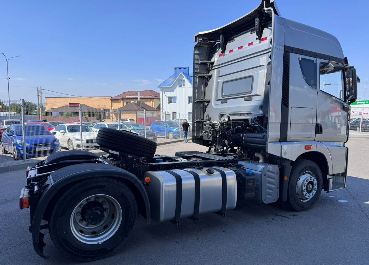 Новый Тягач FAW Oryx: фото 7