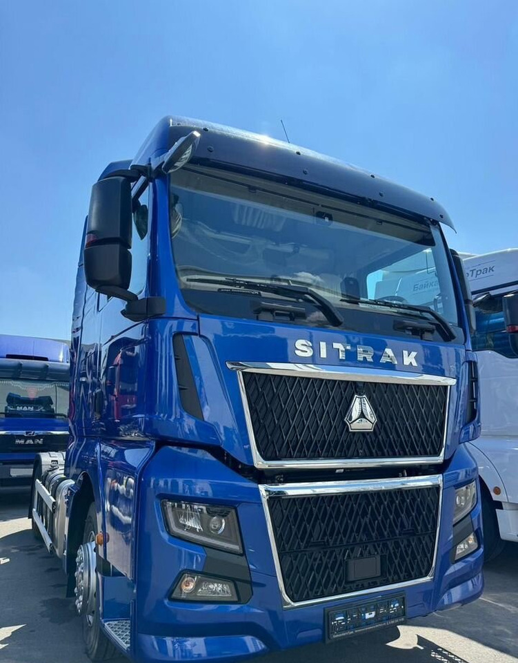 Sitrak C7H MAX - Тягач: фото 1 Sitrak C7H MAX - Тягач: фото 1