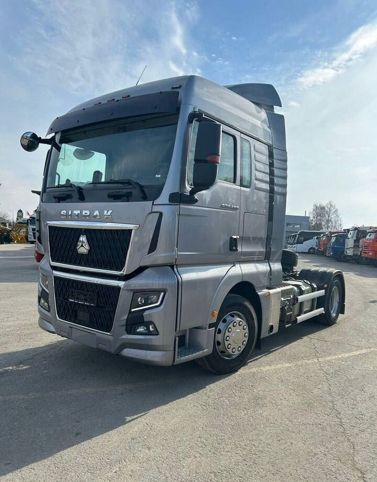 Sitrak C7H MAX - Тягач: фото 1 Sitrak C7H MAX - Тягач: фото 1
