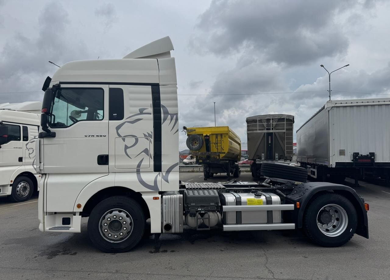 Sitrak C7H MAX - Тягач: фото 4 Sitrak C7H MAX - Тягач: фото 4