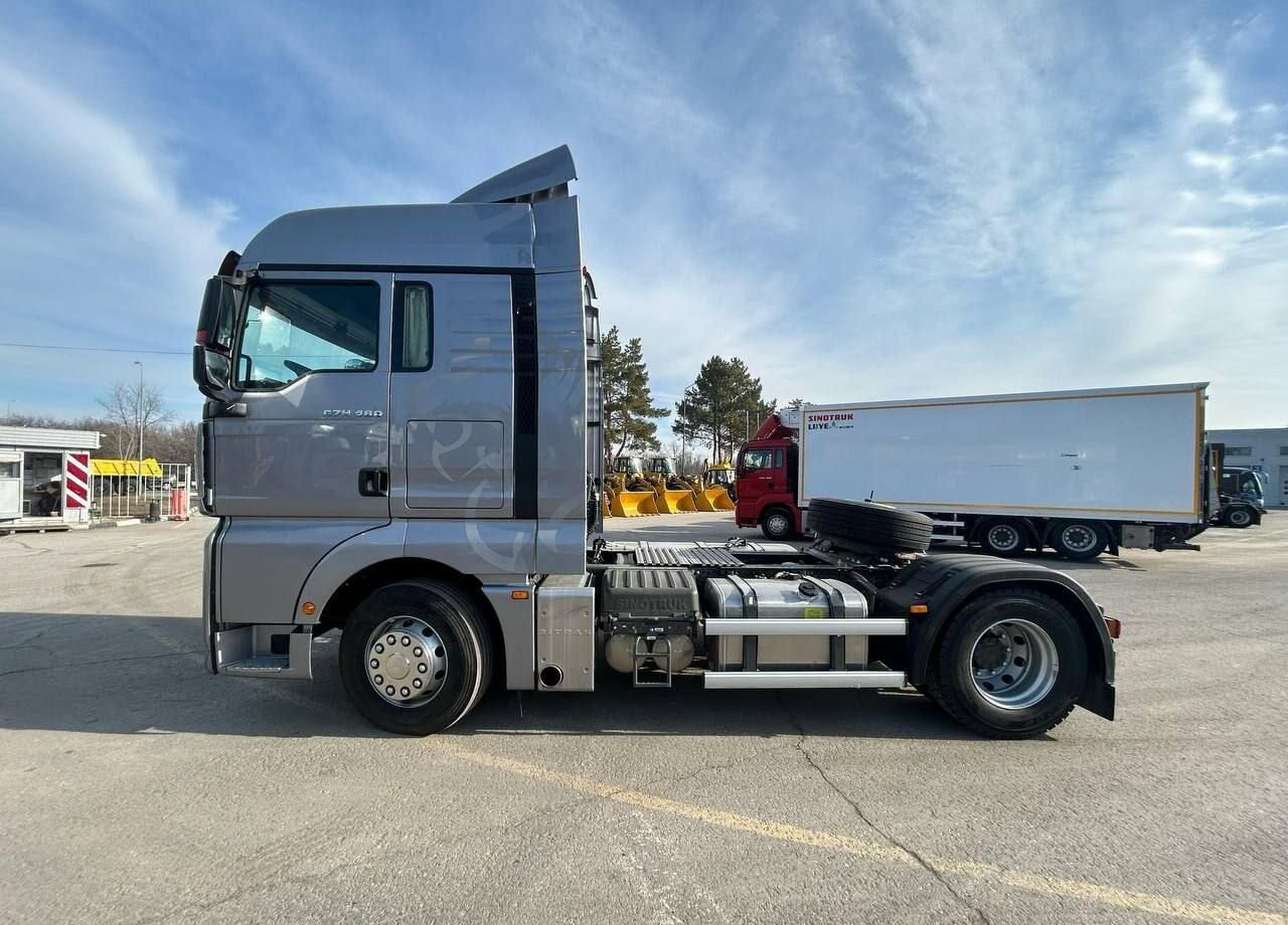 Новый Тягач Sitrak C7H MAX: фото 6