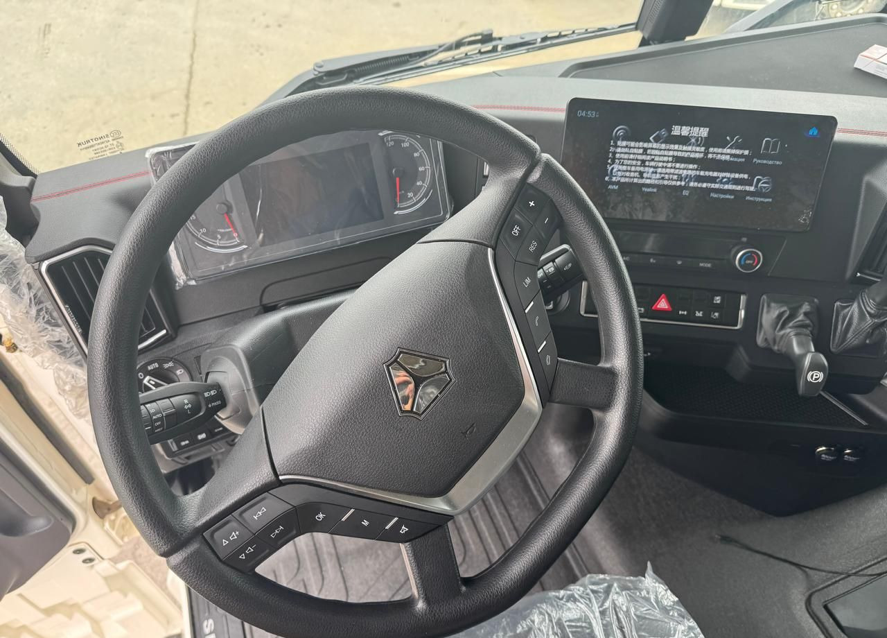 Новый Тягач Sitrak C7H MAX: фото 9