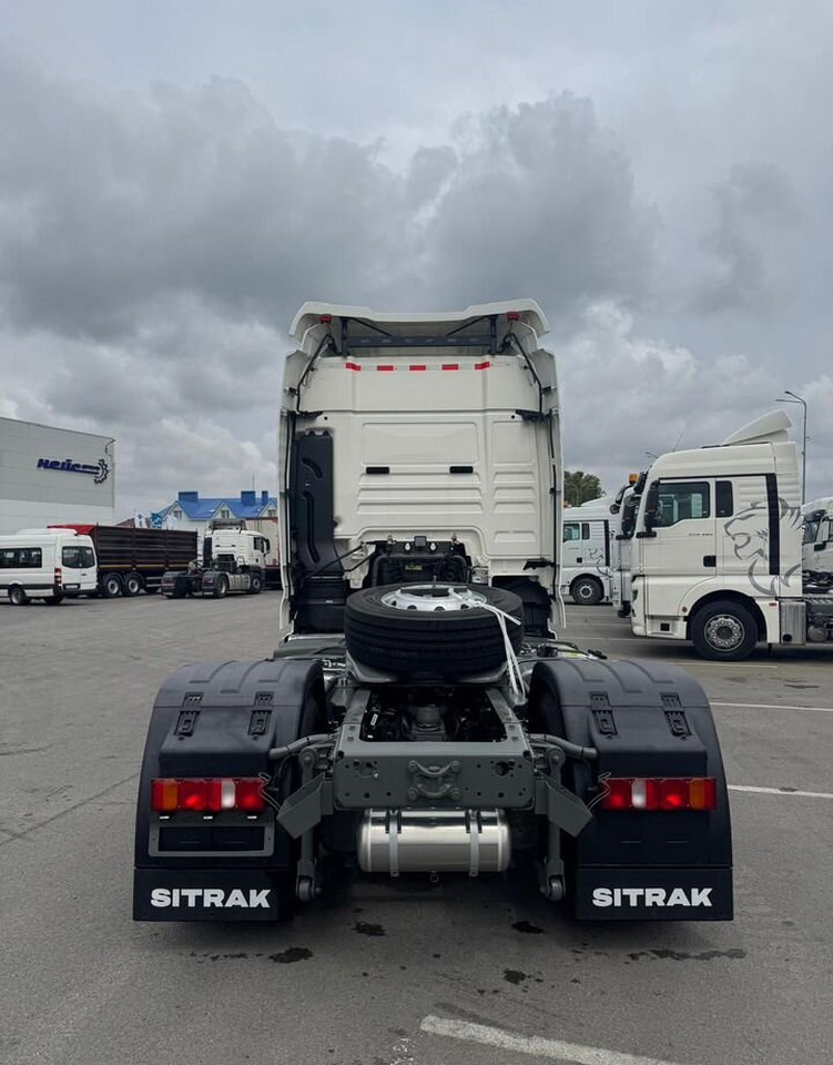 Новый Тягач Sitrak C7H MAX: фото 8