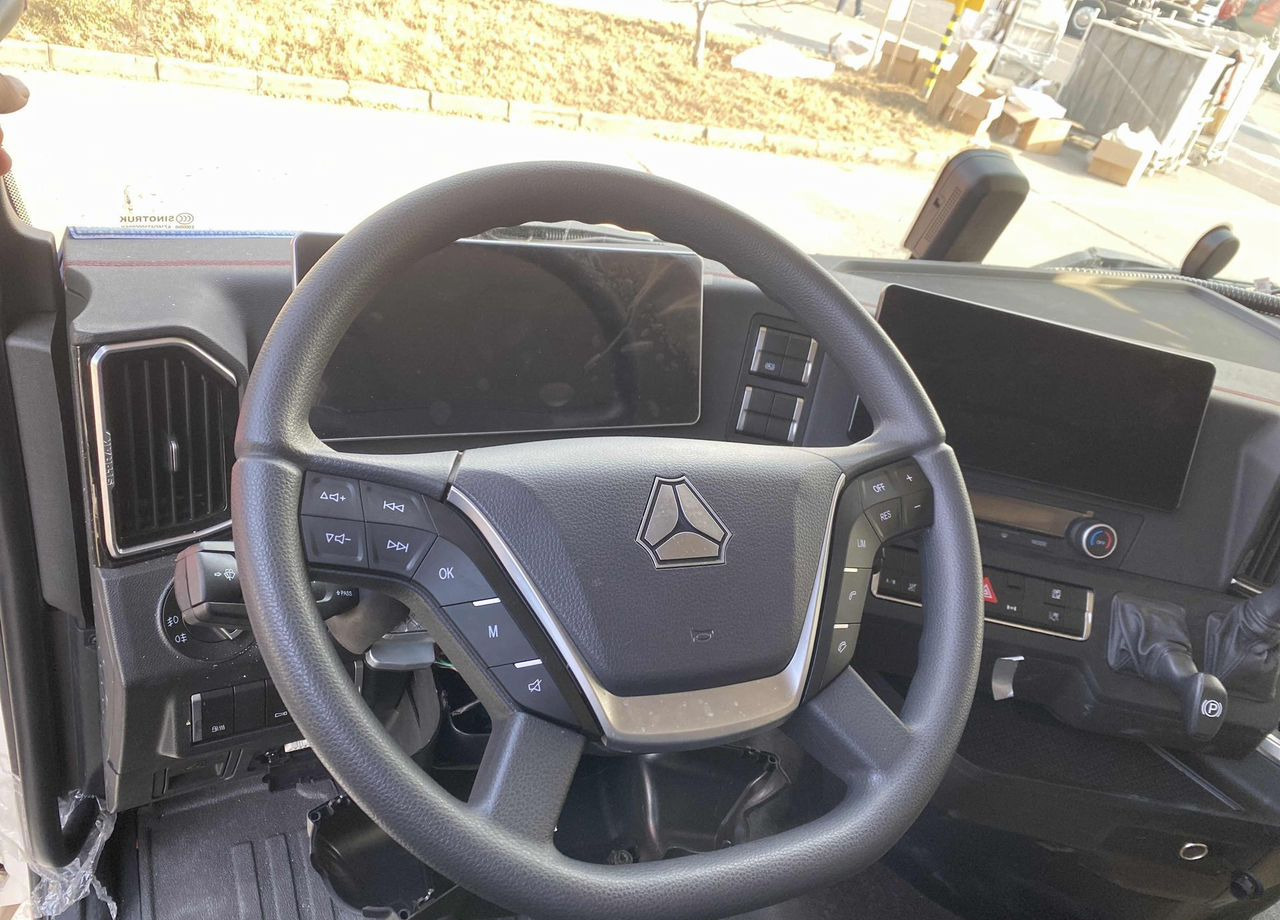 Новый Тягач Sitrak C7H MAX: фото 6