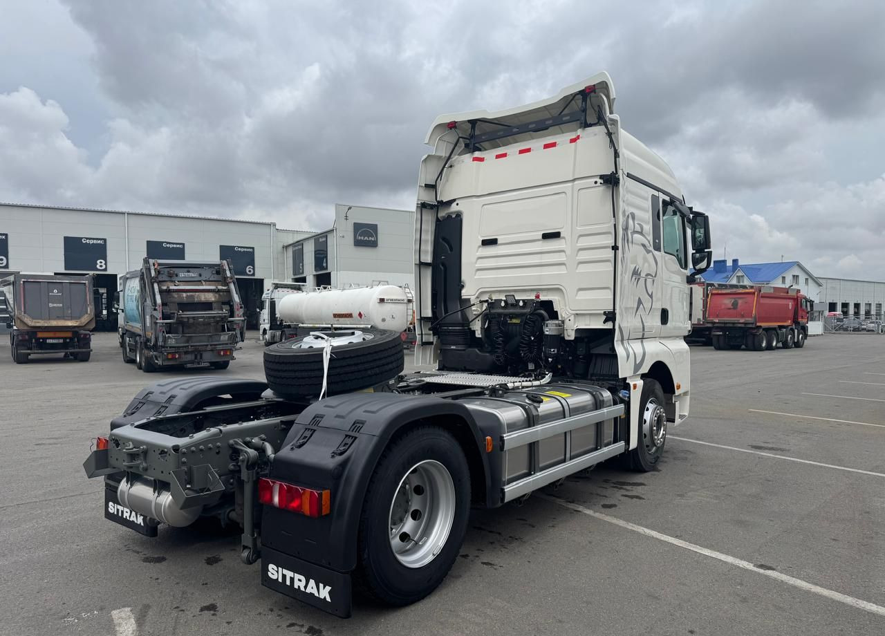 Новый Тягач Sitrak C7H MAX: фото 7