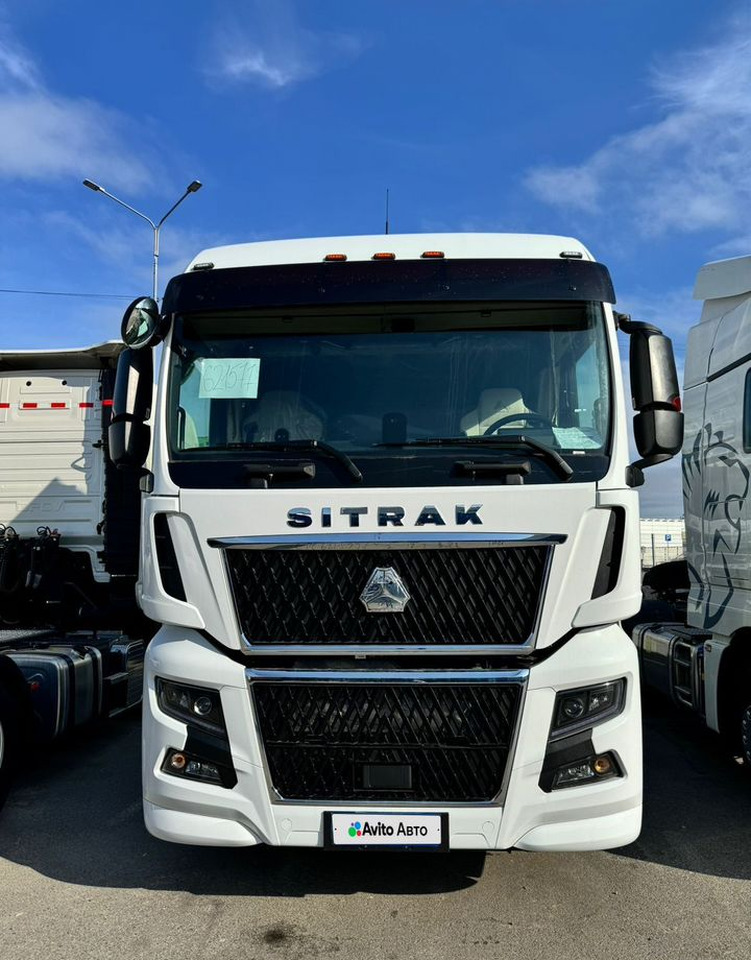 Sitrak C7H MAX - Тягач: фото 3 Sitrak C7H MAX - Тягач: фото 3